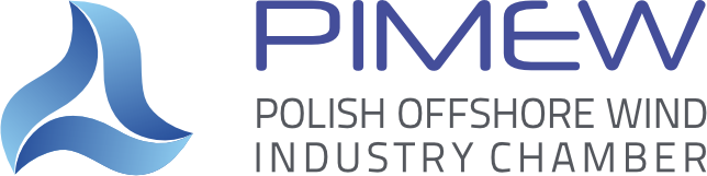Polish Offshore Wind Industry Chamber (PIMEW) logo